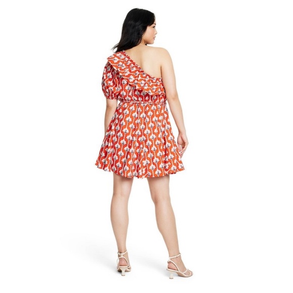 Rhode x Target Lotus Dress - Picture 4 of 5